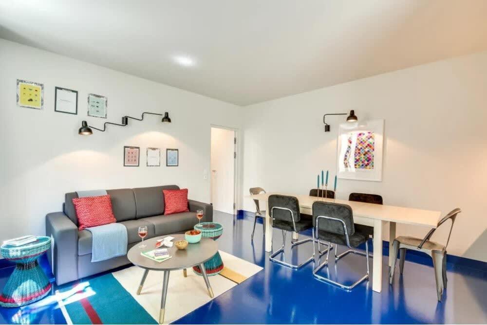 Modern & Colourful 3Bd For 9 Guests In Le Marais! Apartment Paris Exterior photo