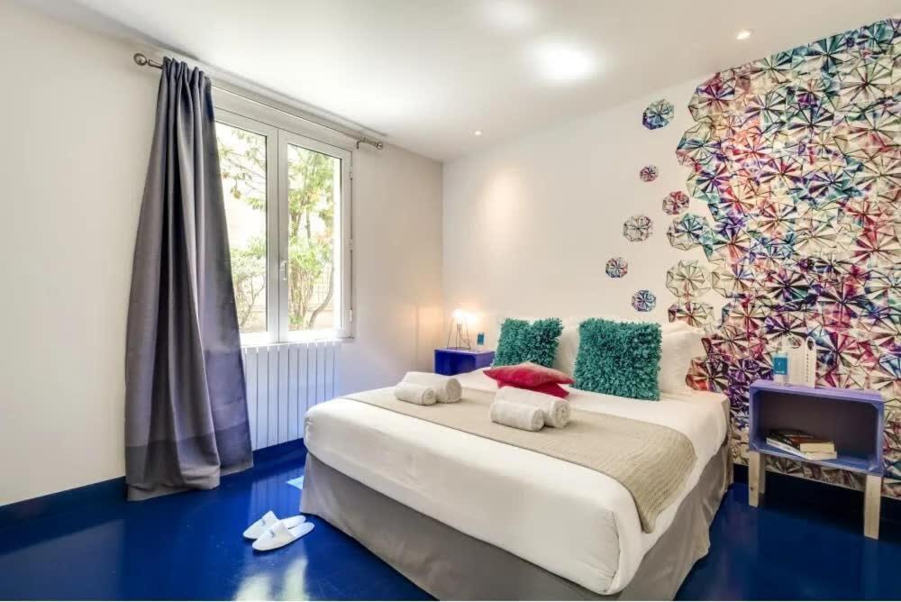 Modern & Colourful 3Bd For 9 Guests In Le Marais! Apartment Paris Exterior photo
