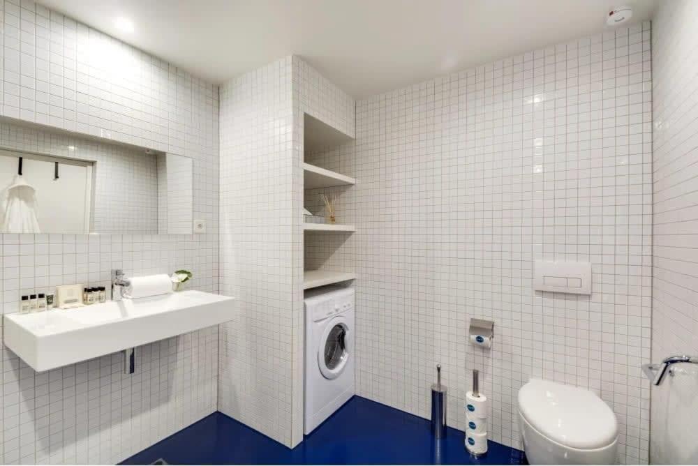Modern & Colourful 3Bd For 9 Guests In Le Marais! Apartment Paris Exterior photo
